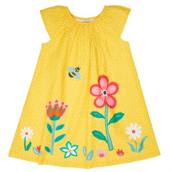 Frugi Lowen Flower Dress